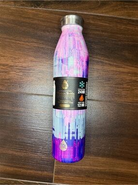 TAL Stainless Steel Insulated Bottle - Pink Blue Purple Ombre